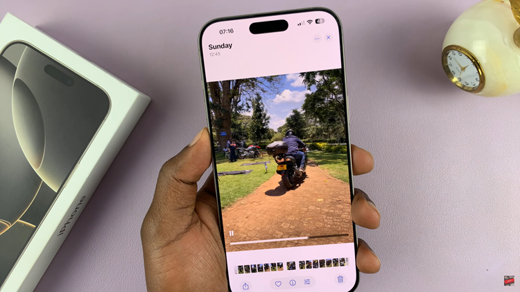 Turn Live Photos To Videos On iPhone 16  16 Pro