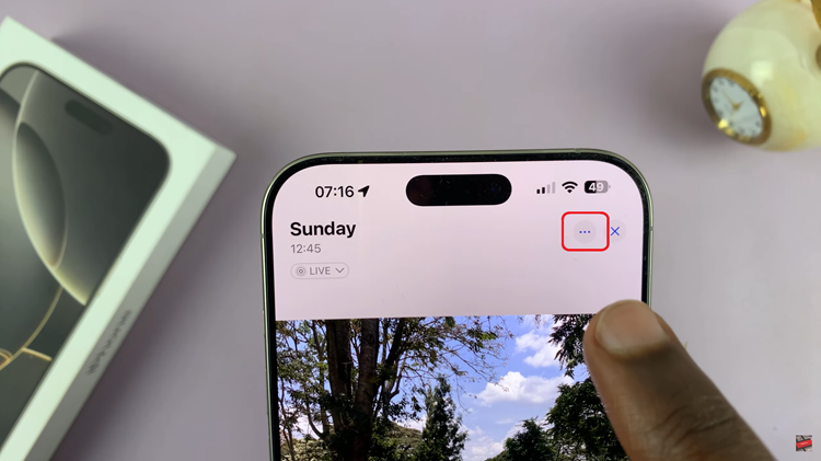 Turn Live Photos To Videos On iPhone 16  16 Pro