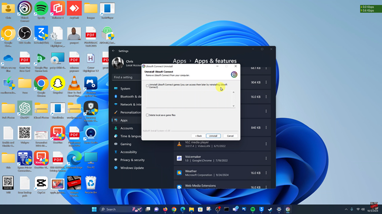 Uninstall Ubisoft Connect Completely
