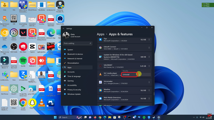 Uninstall Valorant Completely