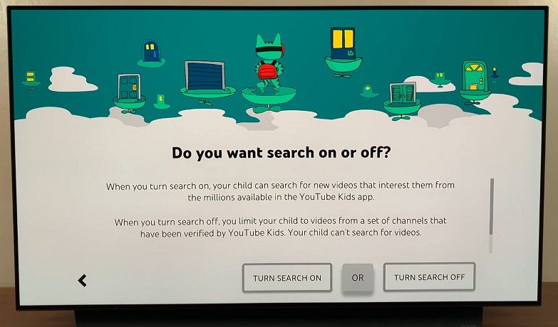 How To Turn Search NO / OFF For YouTube Kids On Google TV Streamer 4K