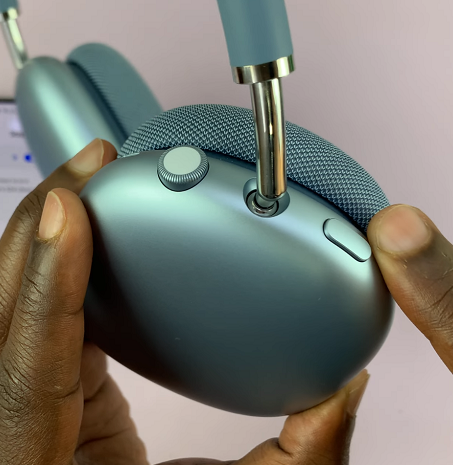 How To Put AirPods Max In pairing Mode