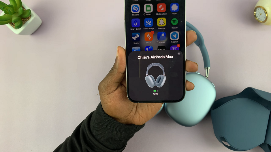 Pair & Connect AirPods Max To Your iPhone