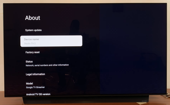 How To Rename Google TV Streamer