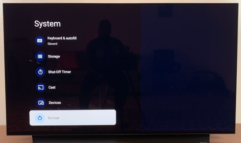 How To Restart Google TV Streamer