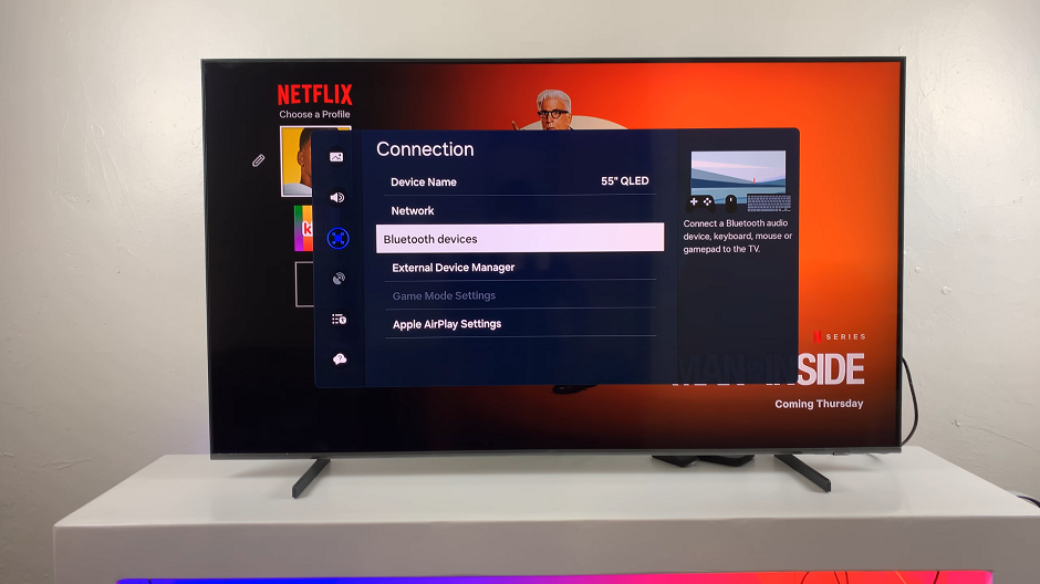 Bluetooth devices On Smart TV