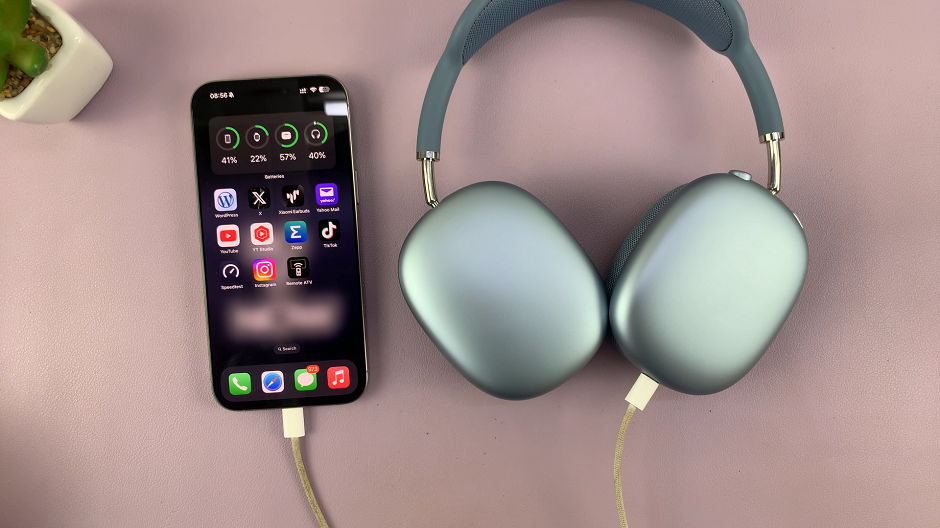 How To Charge Your AirPods Max with iPhone