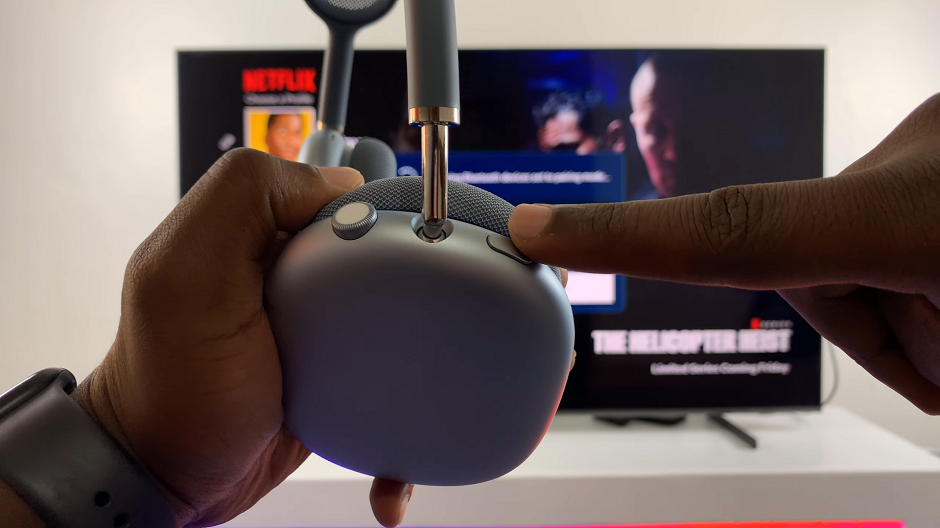 How To Put AirPods Max In pairing Mode