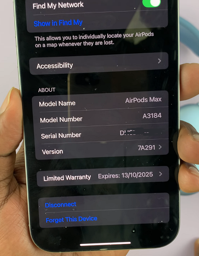 How To Disconnect AirPods Max From iPhone Without Unpairing