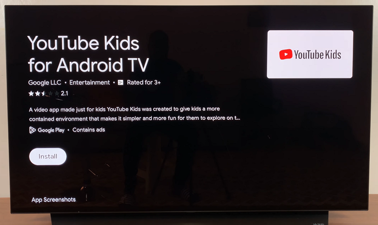 Install YouTube Kids On Google TV Streamer 4K