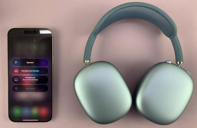 How To Use Background Ambient Sounds With AirPods Max