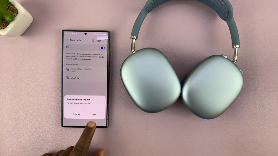 How To Pair & Connect AirPods Max To Android Phone / Tablet