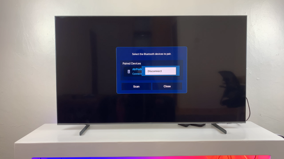 How To Disconnect AirPods Max From Samsung Smart TV