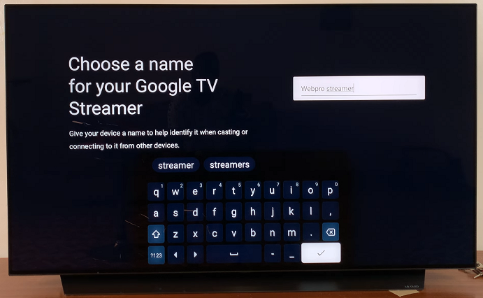 How To Rename Google TV Streamer