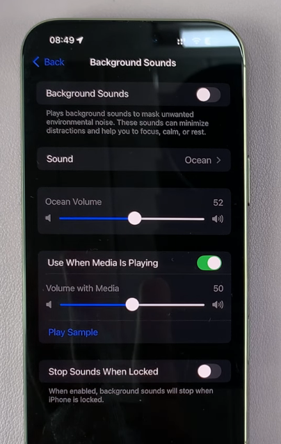 How To Turn OFF Background Sounds On AirPods Max