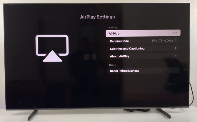 How To Turn On AirPlay On Samsung Smart TV