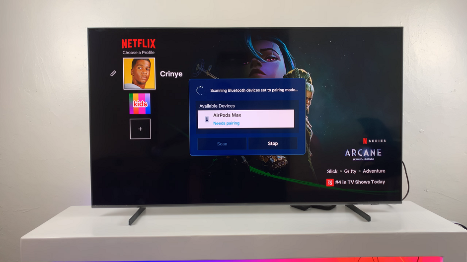 How To Pair & Connect AirPods Max To Samsung Smart TV