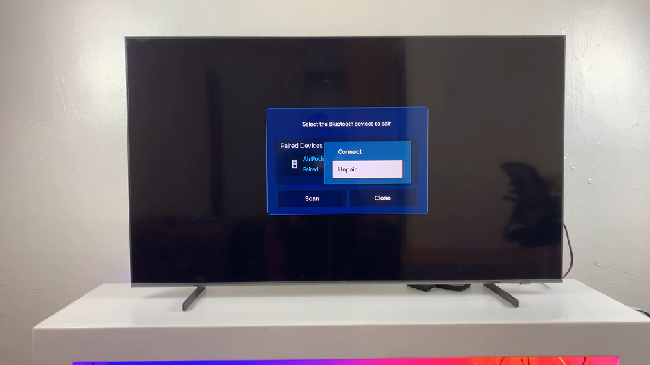 How To Unpair AirPods Max From Samsung Smart TV