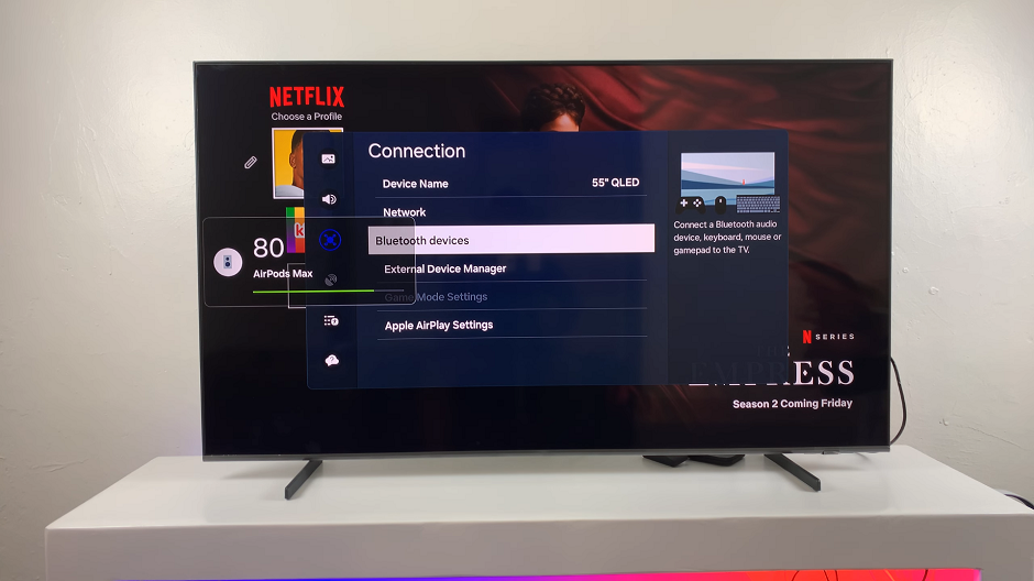 How To Pair & Connect AirPods Max To Samsung Smart TV