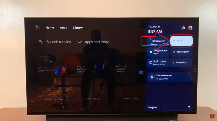 Connect Google TV Streamer To Mobile Hotspot