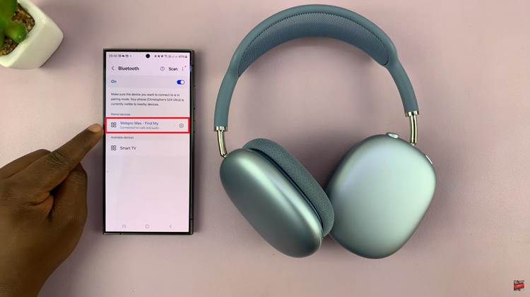 Hard Reset AirPods Max With Android