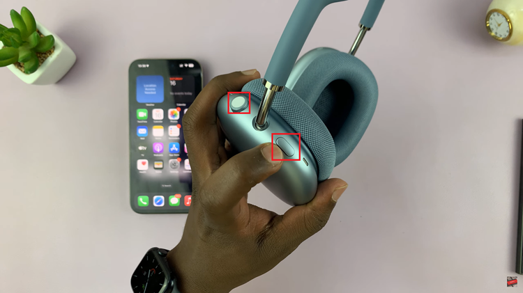 Hard Reset AirPods Max