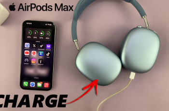 How To Charge Your AirPods Max