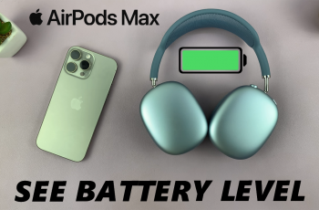 How To Check Battery Percentage On AirPods Max