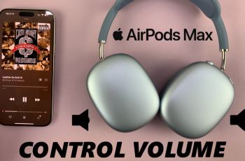 How To Control Volume On AirPods Max