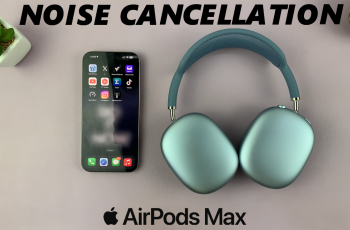 How To Enable Noise Canceling On AirPods Max