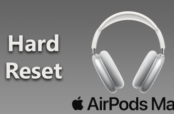 How To Hard Reset AirPods Max