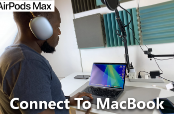 How To Pair & Connect AirPods Max To MacBook