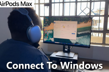 How To Pair & Connect Airpods Max To Windows PC / Laptop