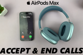 How To Receive & End Incoming Calls On AirPods Max