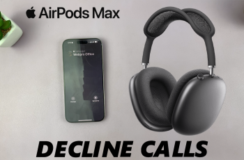 How To Reject Incoming Calls On AirPods Max