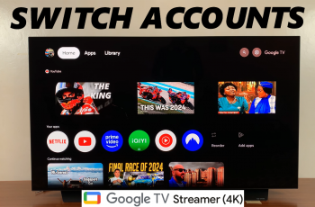 How To Switch Profiles On Google TV Streamer 4K