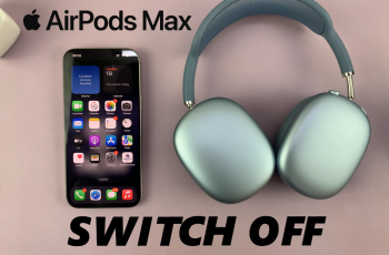 How To Turn OFF AirPods Max