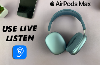 How To Use Live Listen Feature On AirPods Max