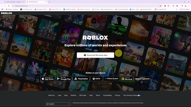 Install Roblox On Windows PC