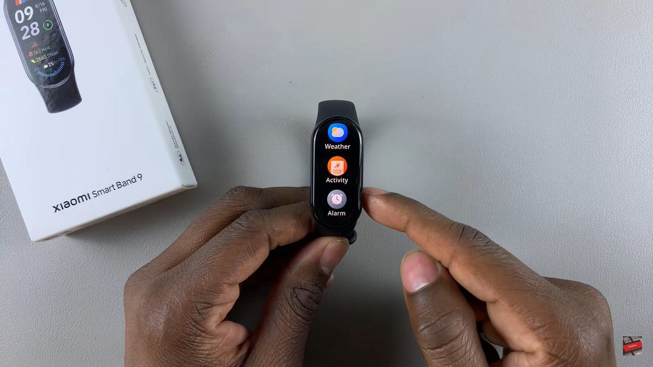 How To Find Workout History On Xiaomi Smart Band 9