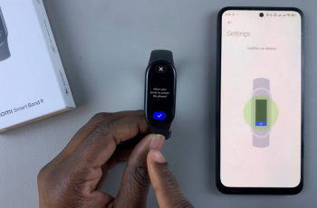 How To Unlock Your Phone Using Xiaomi Smart Band 9