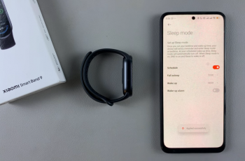 How To Set Up Sleep Mode On Xiaomi Smart Band 9