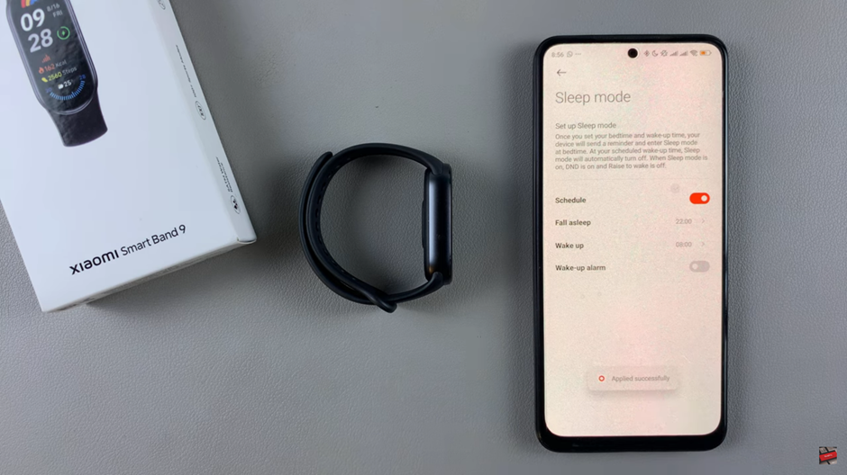 How To Set Up Sleep Mode On Xiaomi Smart Band 9