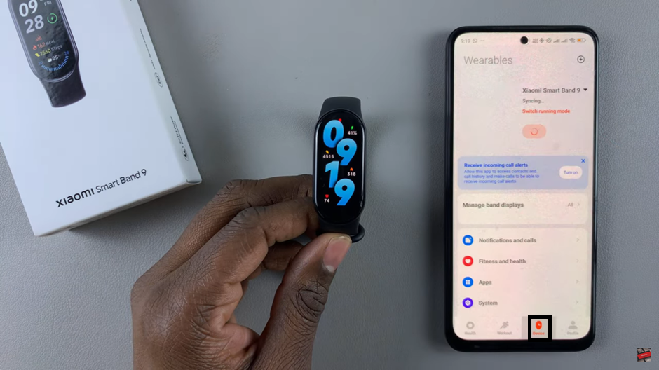 How To Allow Incoming Calls Notifications On Xiaomi Smart Band 9