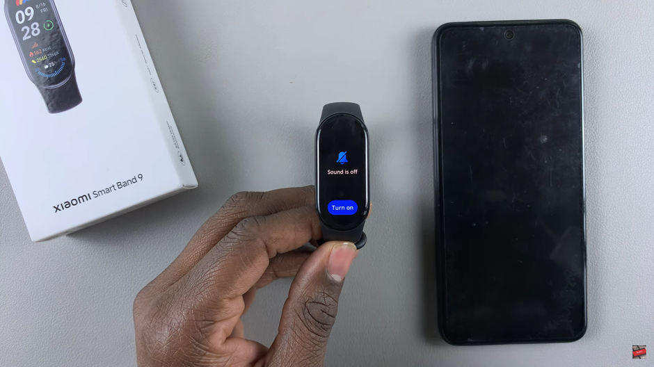 How To Turn Silent Mode ON & OFF On Your Phone Using Xiaomi Smart Band 9