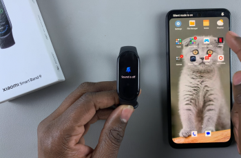 How To Turn Silent Mode ON & OFF On Your Phone Using Xiaomi Smart Band 9