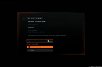 How To Change Display Name In Call Of Duty Black Ops 6.