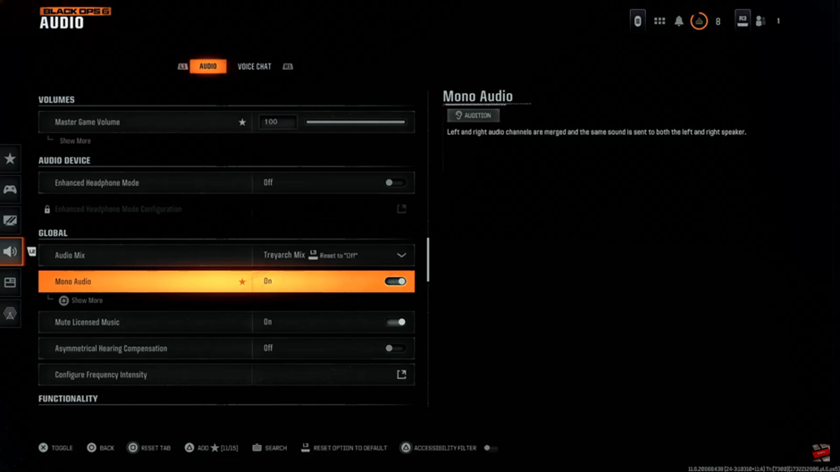 How To Turn Mono Audio In Call of Duty Black Ops 6