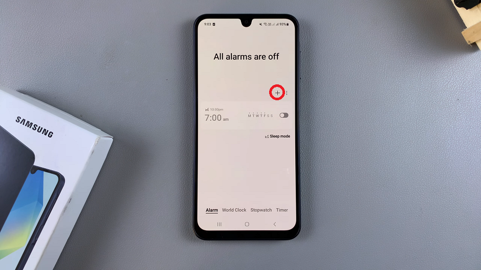 How To Set Alarm On Samsung Galaxy A16