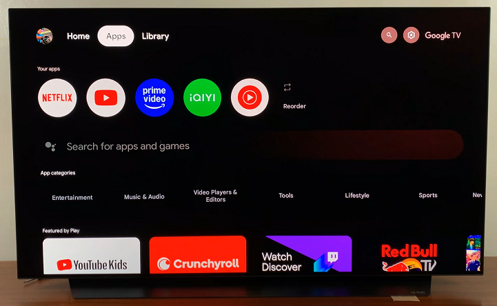 Apps On Google TV Streamer